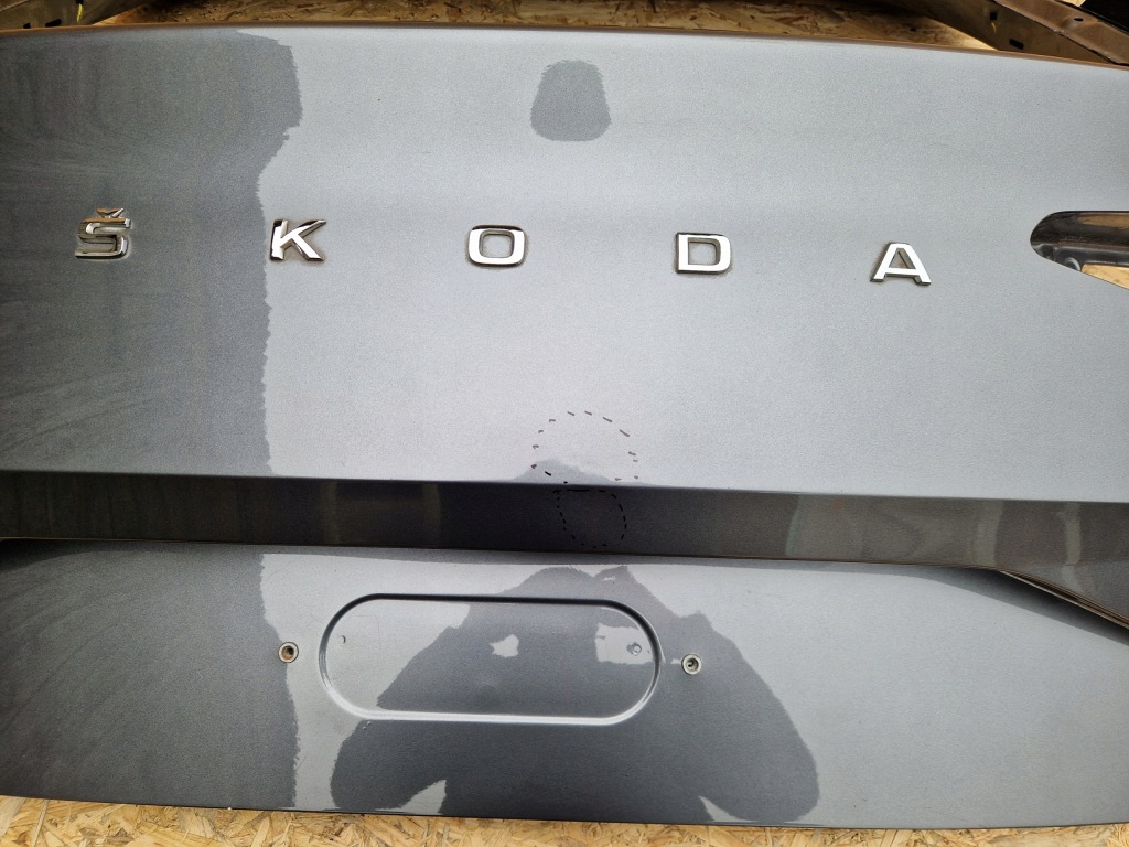 фото №6, Кришка багажника багажника задня skoda enyaq