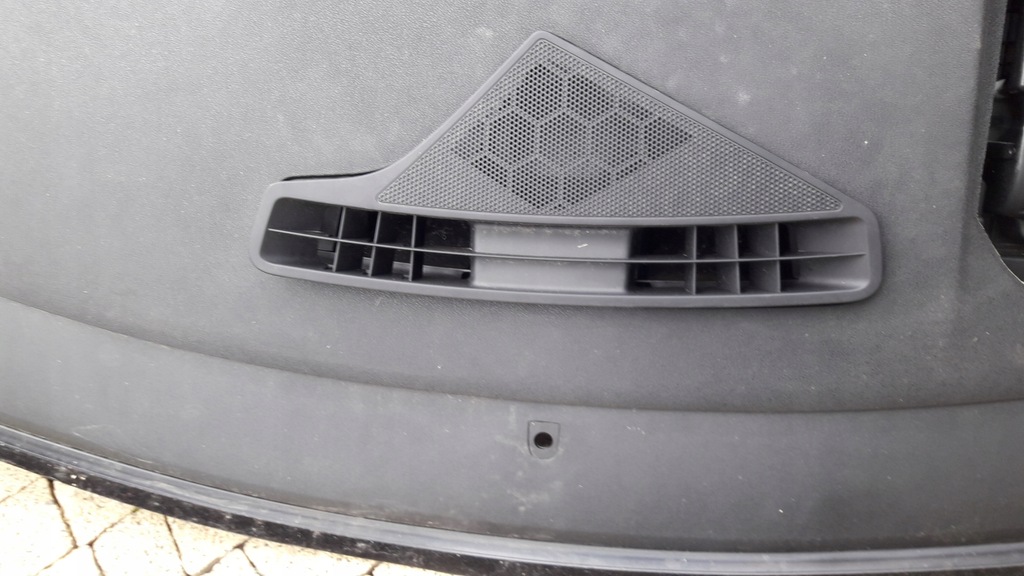 фото №1, Решётка консоли citroen ds5