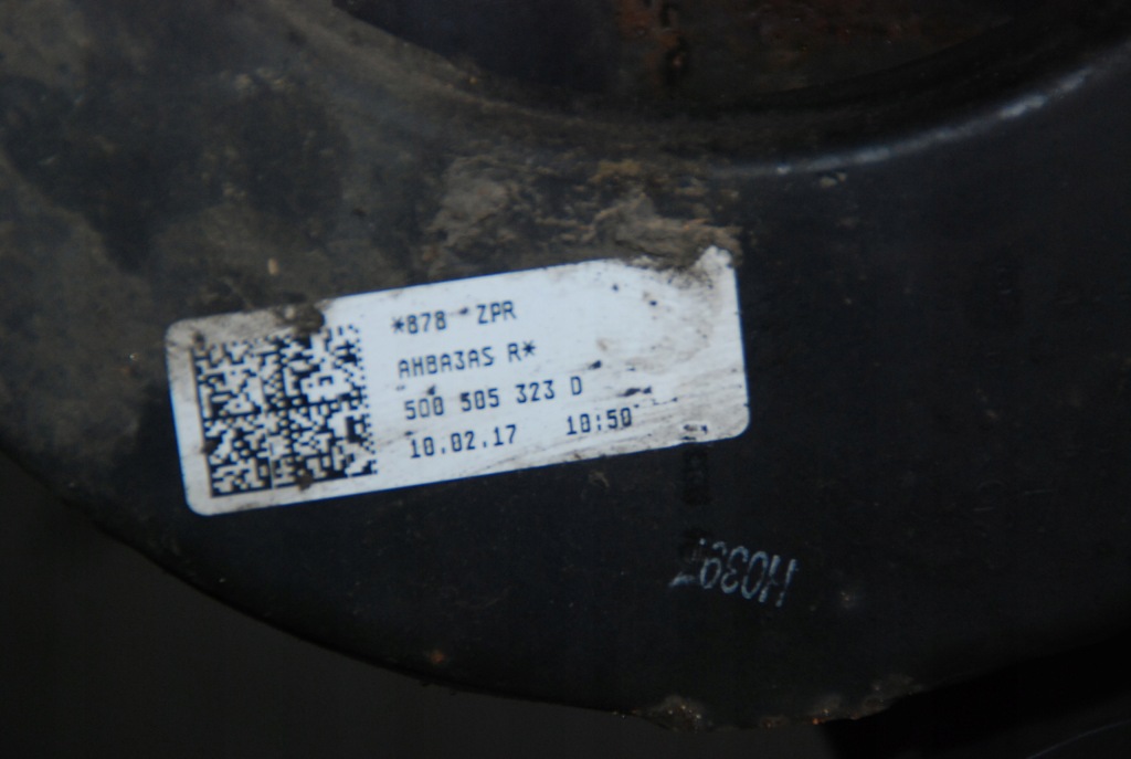 фото №7, Балка задняя задняя oś skoda superb iii 2.0tdi 15-22