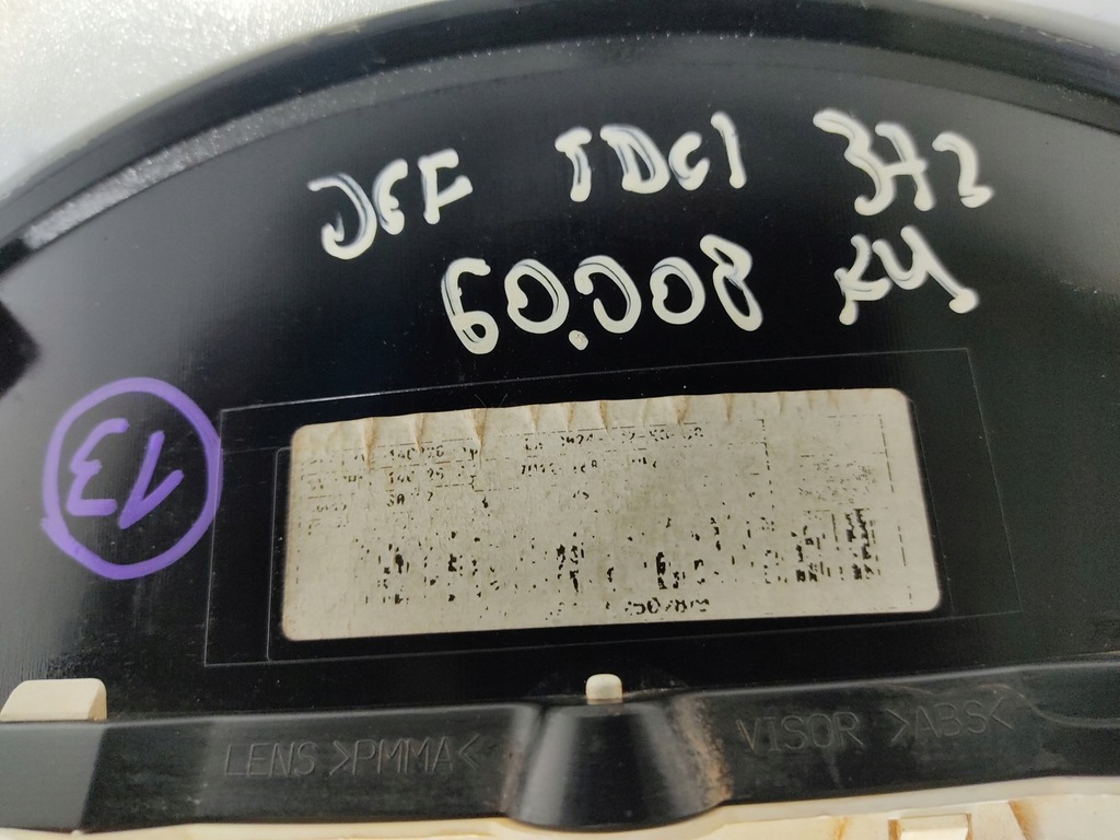 фото №9, Счетчик land rover defender 2.2 2.4 tdci 2007-2014 europa