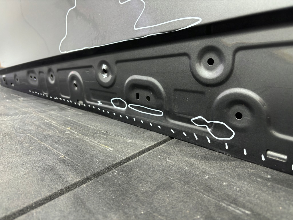 фото №13, Mg mg4 двері ліва передні перед