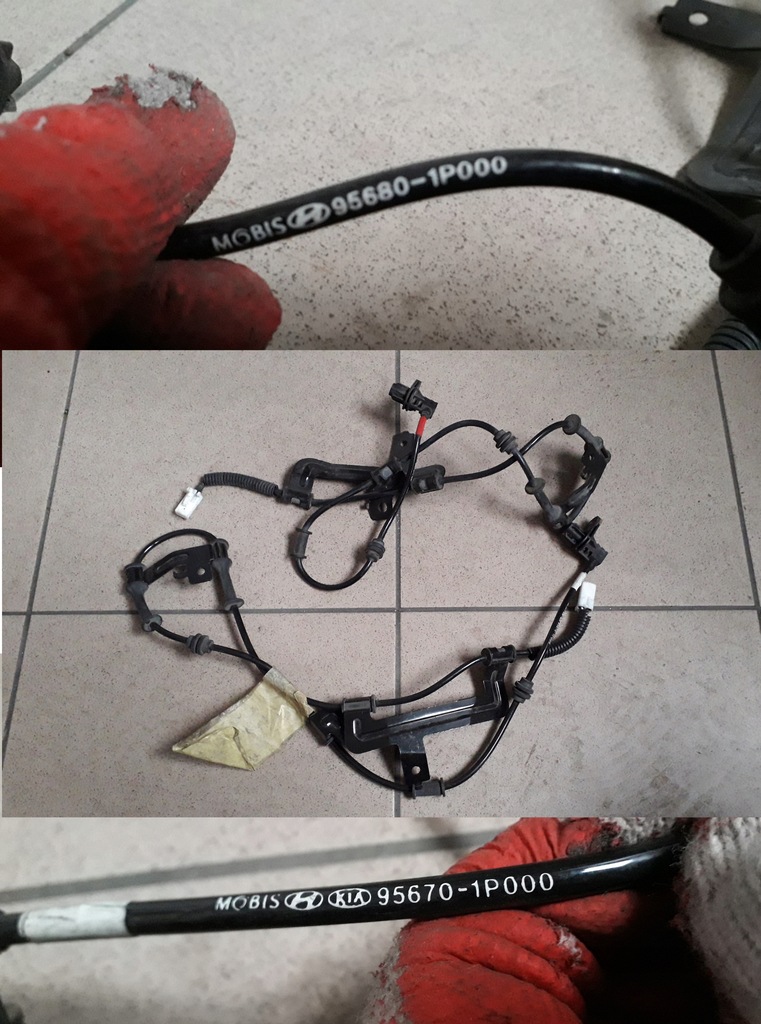 фото №1, Kia venga hyundai ix20 датчик abs перед передние