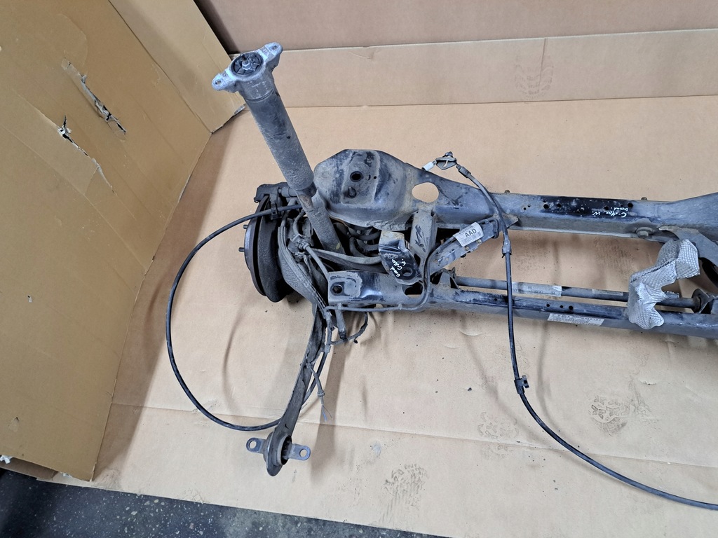 фото №4, Ford grand c-max lift 2016 r подвеска задняя