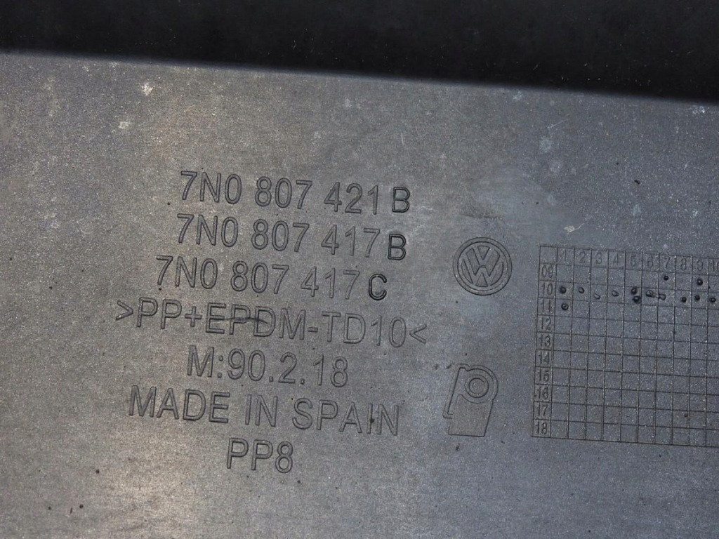 Бампер задній задній lc9x vw sharan 2 Ціна