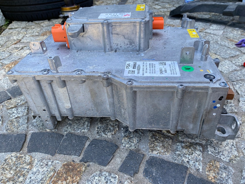 фото №8, Peugeot citroen інвертор зарядний пристрій блок керування 9842482880 оригінал