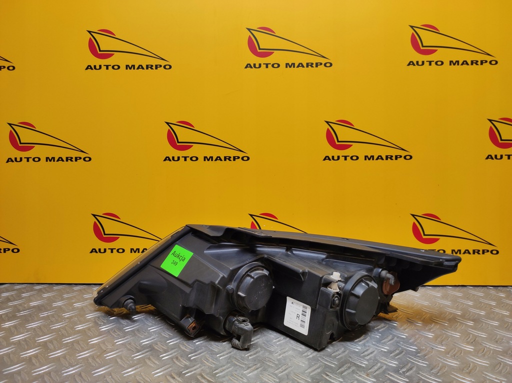 фото №10, Kia sorento 2009- фара лампа права звичайна usa