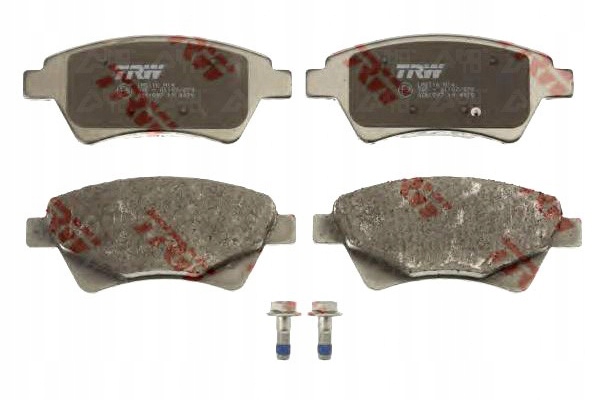 фото №1, Trw тормозные колодки тормозные renault grand scenic ii 1.9 d