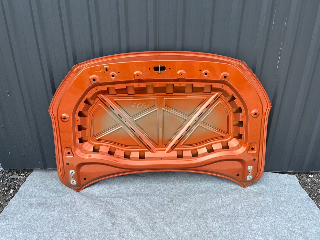 фото №5, Mg zs lift капот