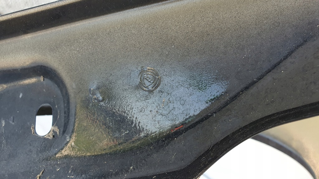 фото №10, Крила перед лівий lancia musa оригінал