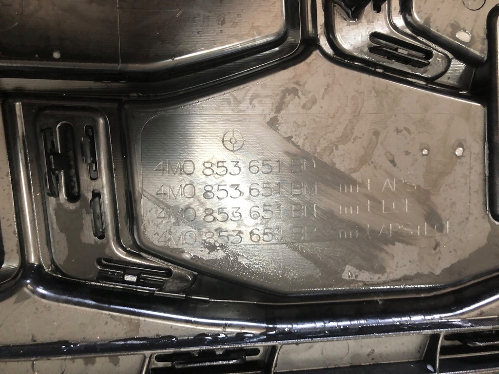 фото №6, Audi sq7 4m lift 2024 решётка радиатора радиатора решётка радиатора 4m0853651bp