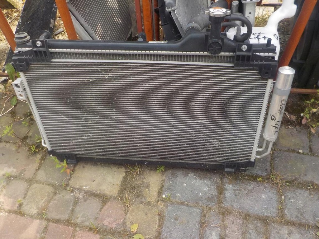 фото №1, Радиатор комплект outlander iii 2.0 2.4