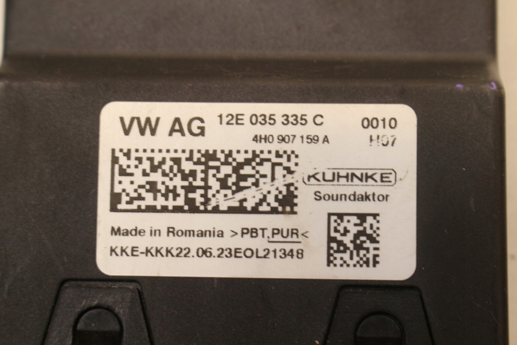 фото №5, Модуль блок керування напруги 12e035335c vw up e-up lift 23r.