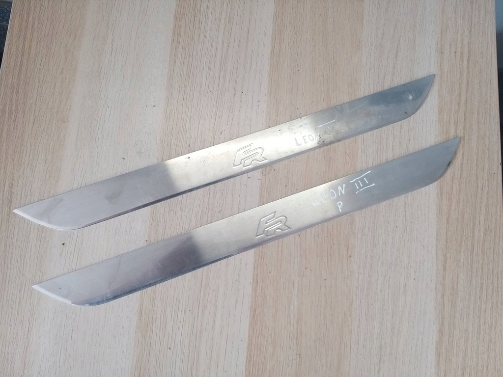 фото №1, Seat leon iii 5f захист поріг молдинг перед передня fr