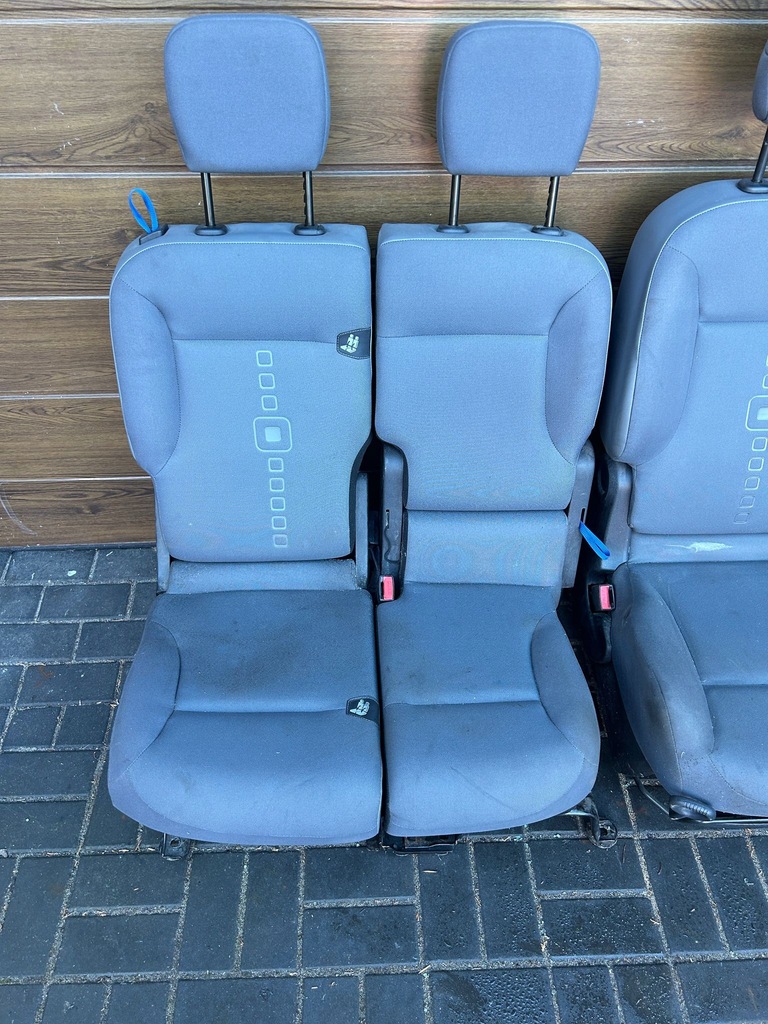 фото №11, Citroen berlingo iii lift - 1.6 hdi 15-18 комплект сидінь
