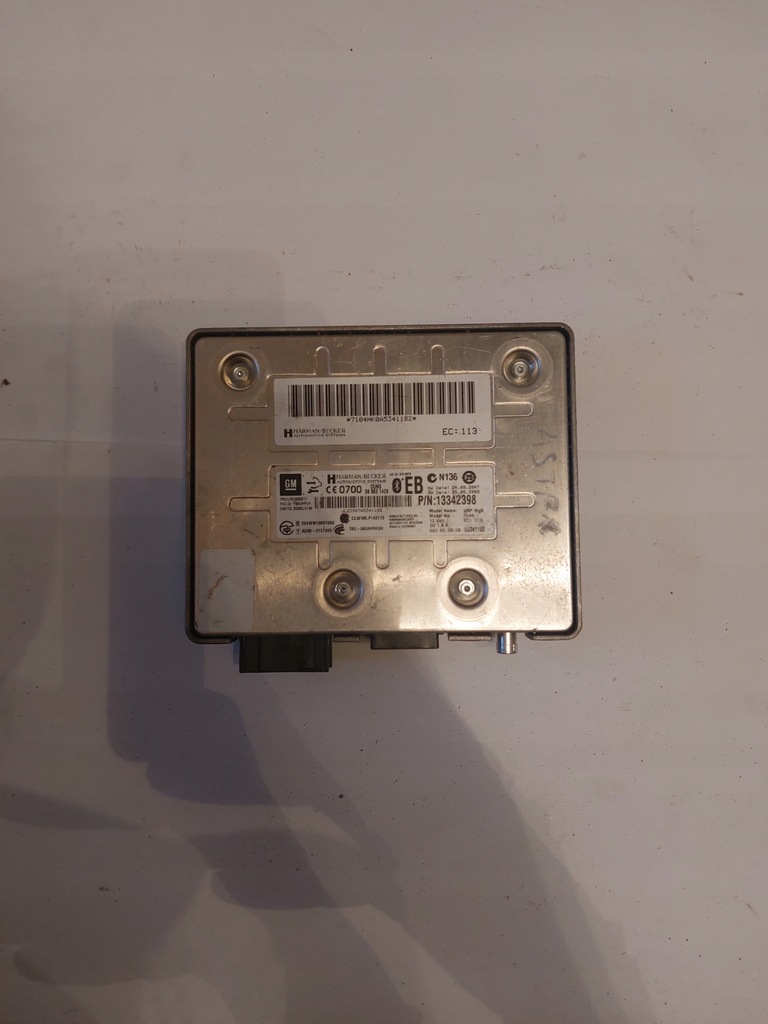 фото №1, Модуль bluetooth opel insignia astra 13342398