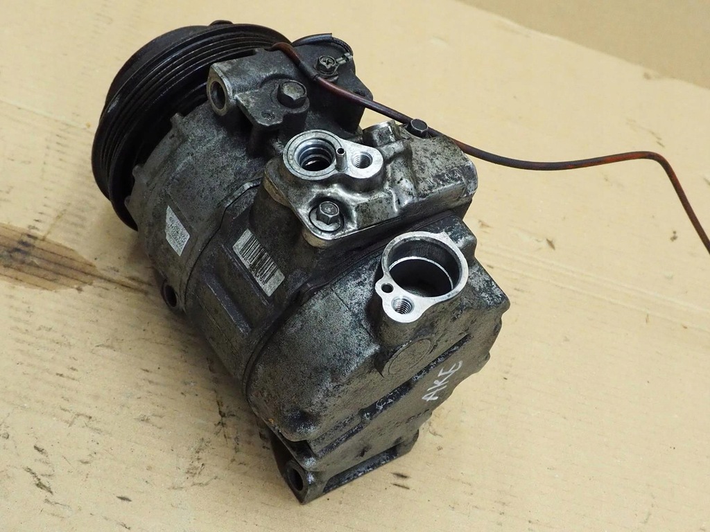 фото №8, Компресор кондиціонера audi a6 c5 allroad 2.5 tdi