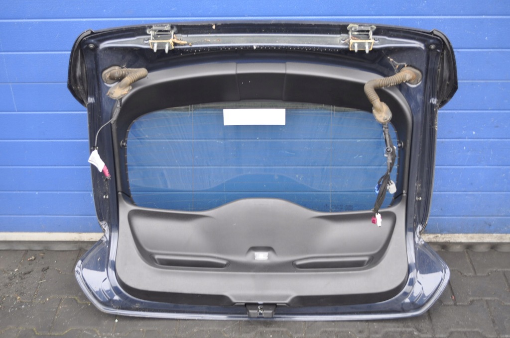 фото №5, Volvo v40 ii кришка багажника багажника задня 498-46 kpl cc