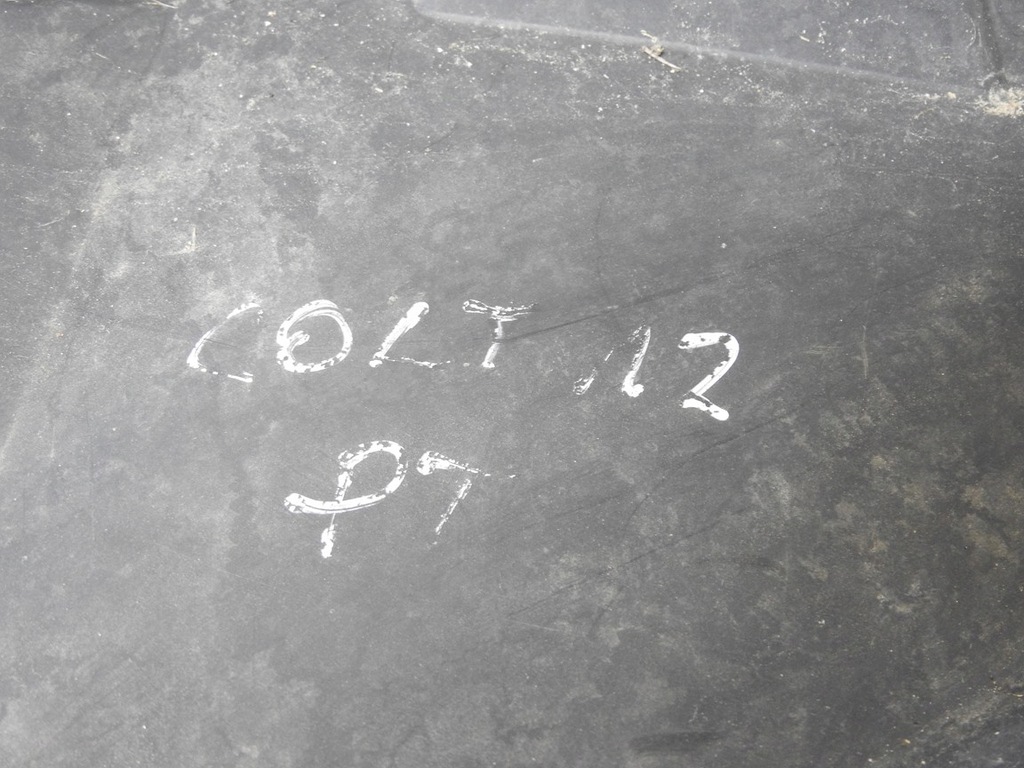 фото №9, Mitsubishi colt vi 04-07 подкрылок правый задняя 5370a010