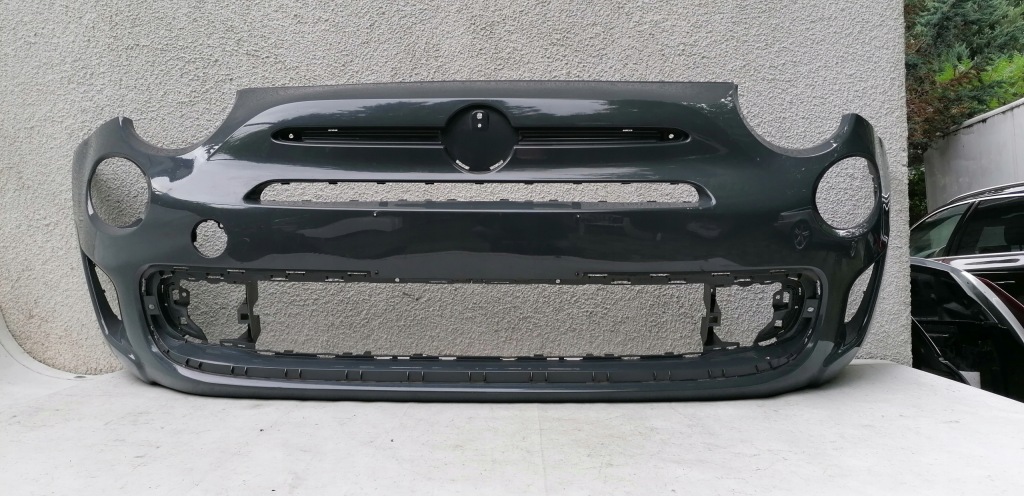 фото №1, Fiat 500 sport lift бампер перед 15r-