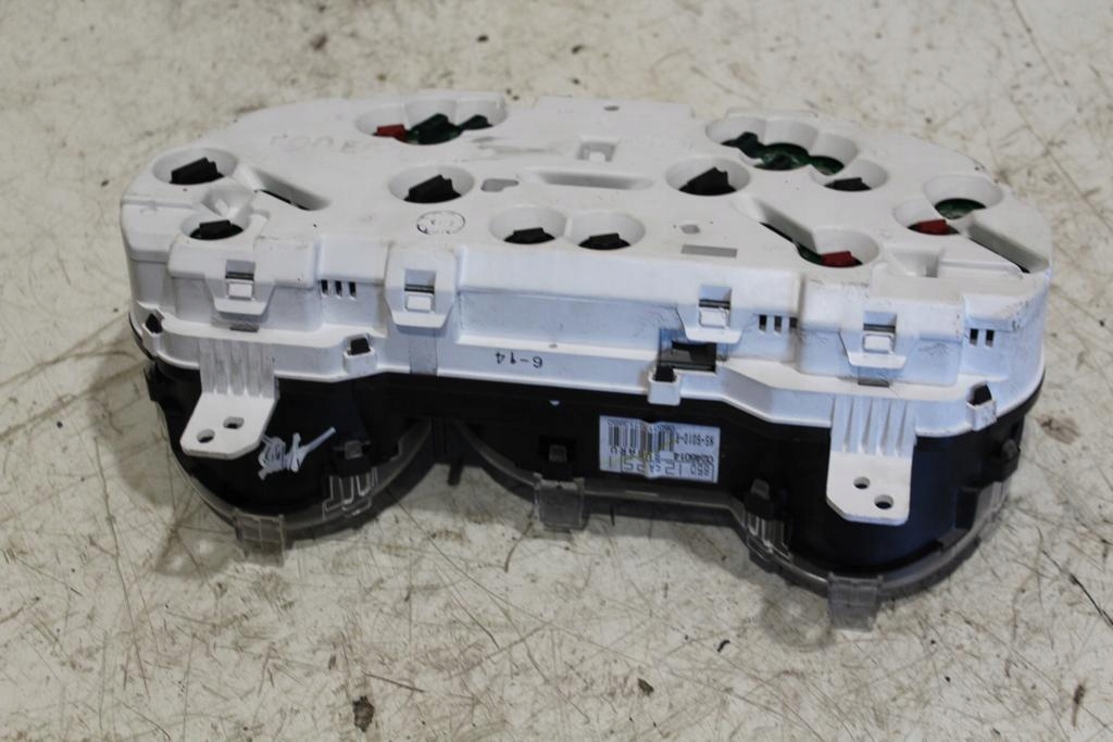 фото №8, Счетчик приборная панель subaru forester ii sg 02-05 rhd 85012sa251