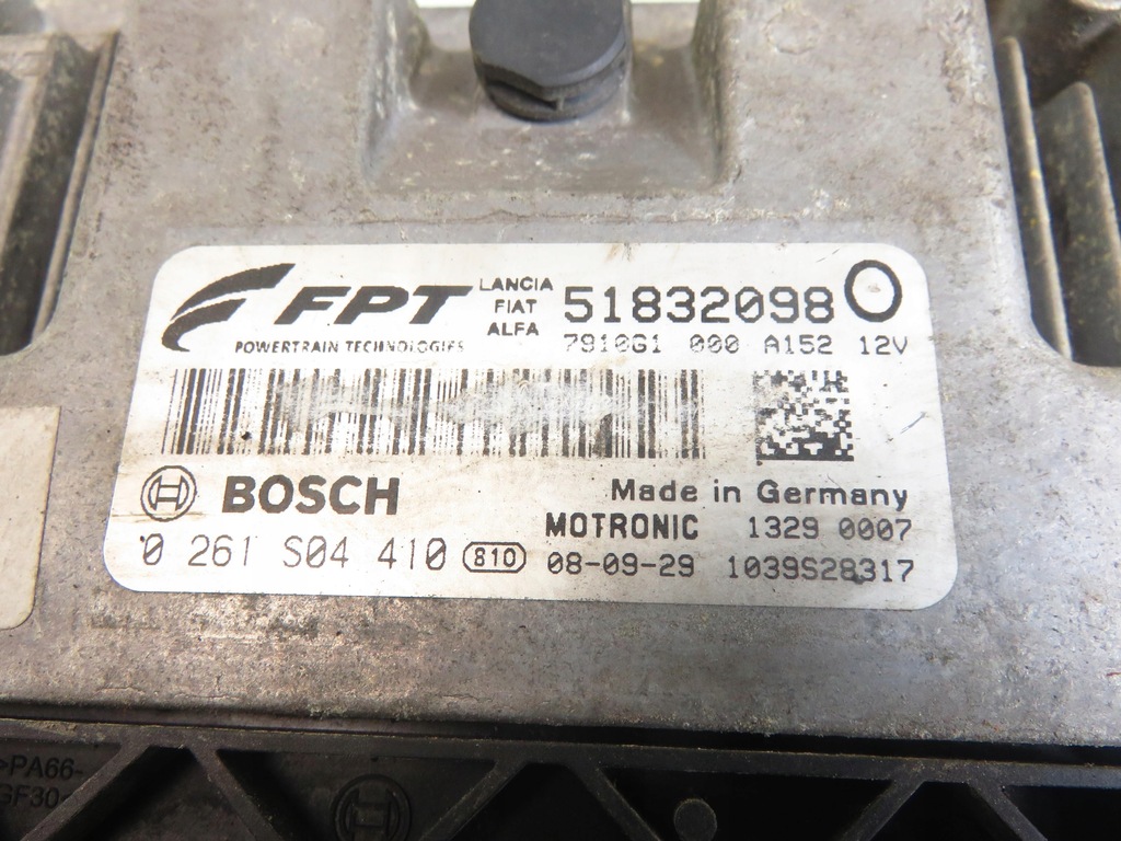 фото №9, Замок запалювання блок керування delta iii 51832098 0261s04410