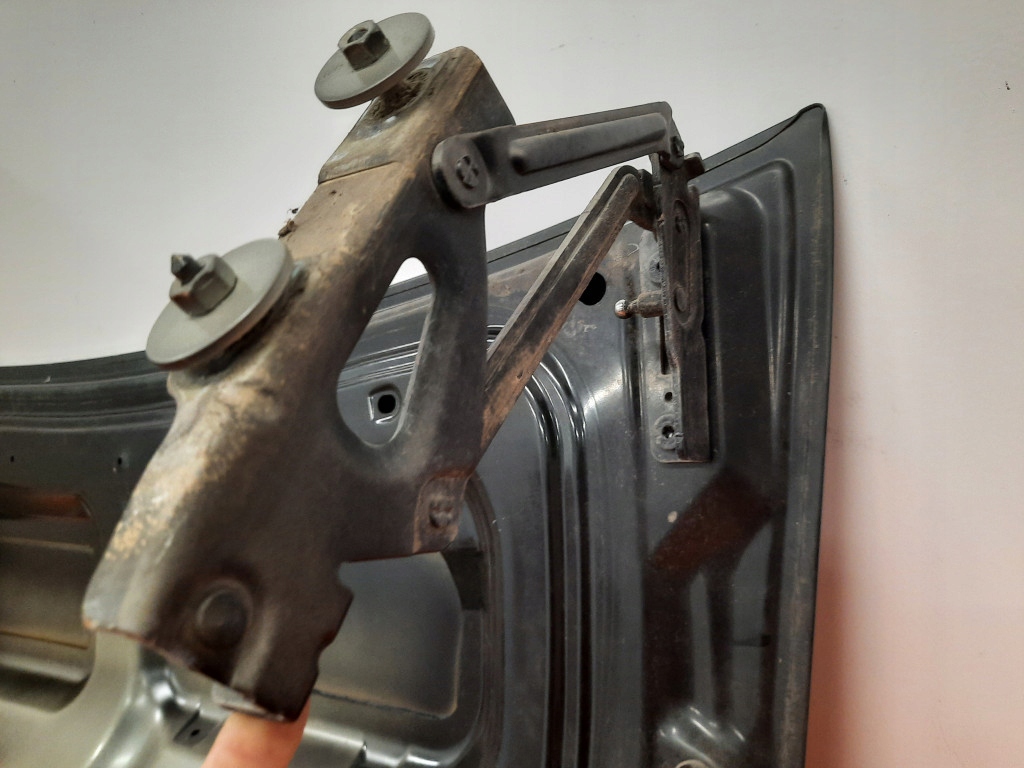 фото №13, Peugeot 407 1.6 hdif 16v 04-10 sedan кришка багажника багажника задня exld