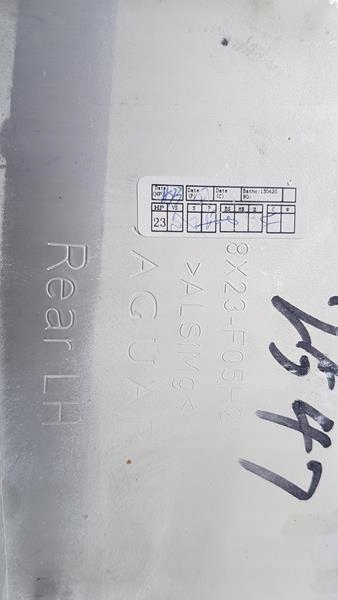 фото №12, Молдинг крышка дверь jaguar xf пара c2z5387