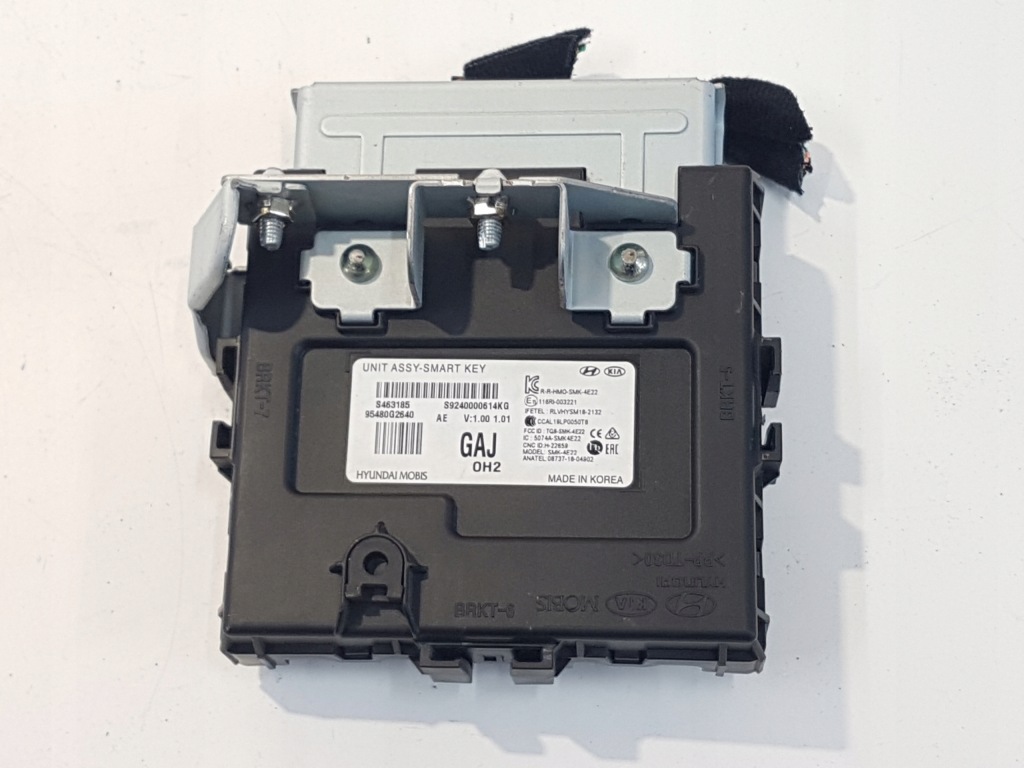 фото №1, Niro ioniq модуль модуль unit assy-smart key 19r.