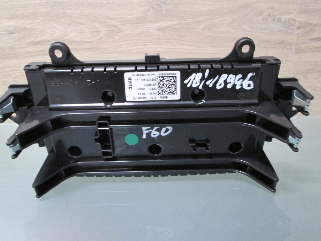 фото №11, Mini f55 f56 f57 f60 панель блок керування кондиціонера різні види