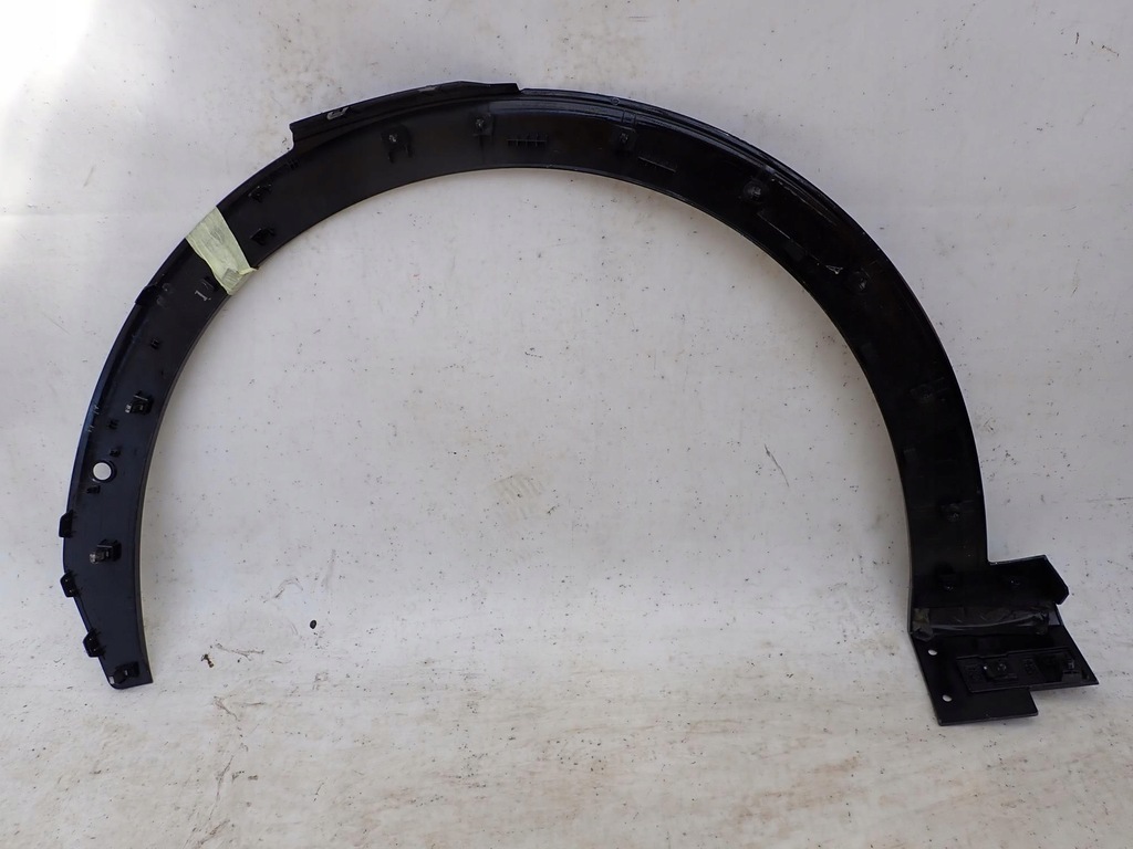 фото №7, Kia ev6 21- молдинг накладка правый перед pdc