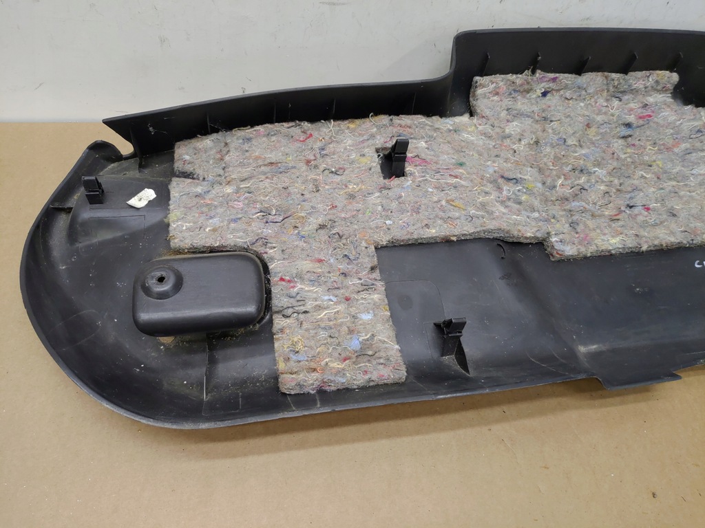 фото №7, Обивка защита + gora крышки багажника citroen c4 i 04-08 coupe 3дверь