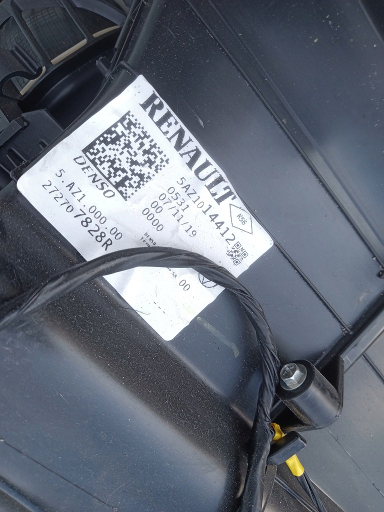 фото №4, Renault clio v обігрівач повітродувка