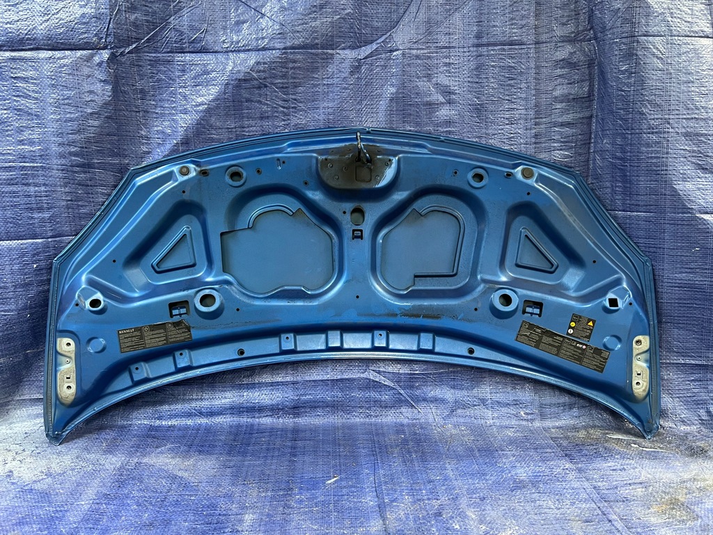 фото №4, Renault twingo ii 07-13 капот