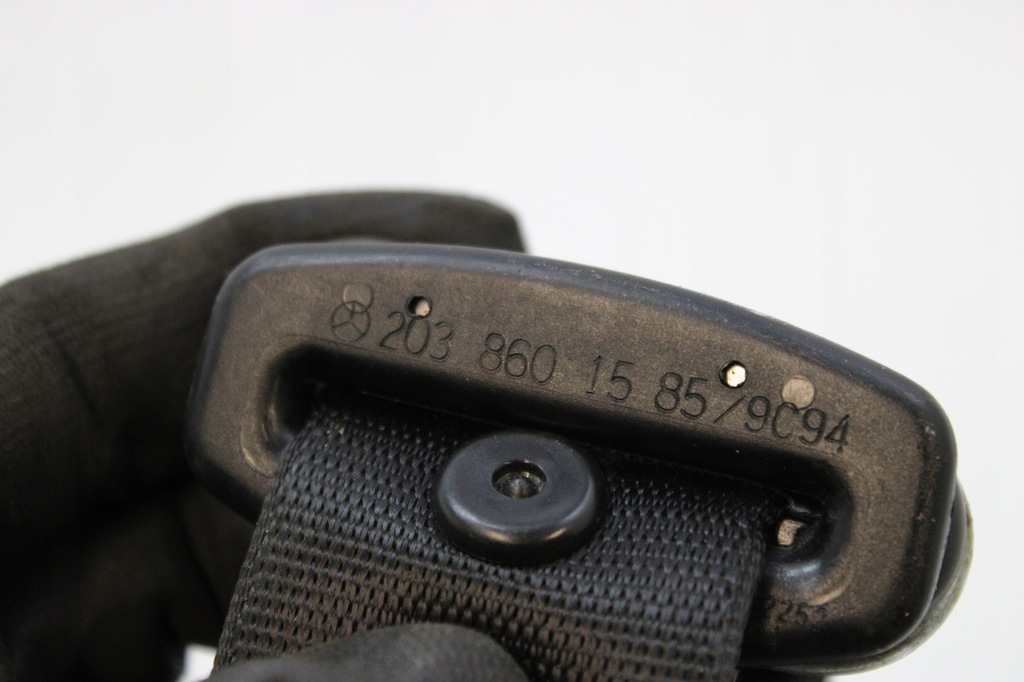 фото №7, Mercedes w209 pas безопасности задняя задний 59346061601