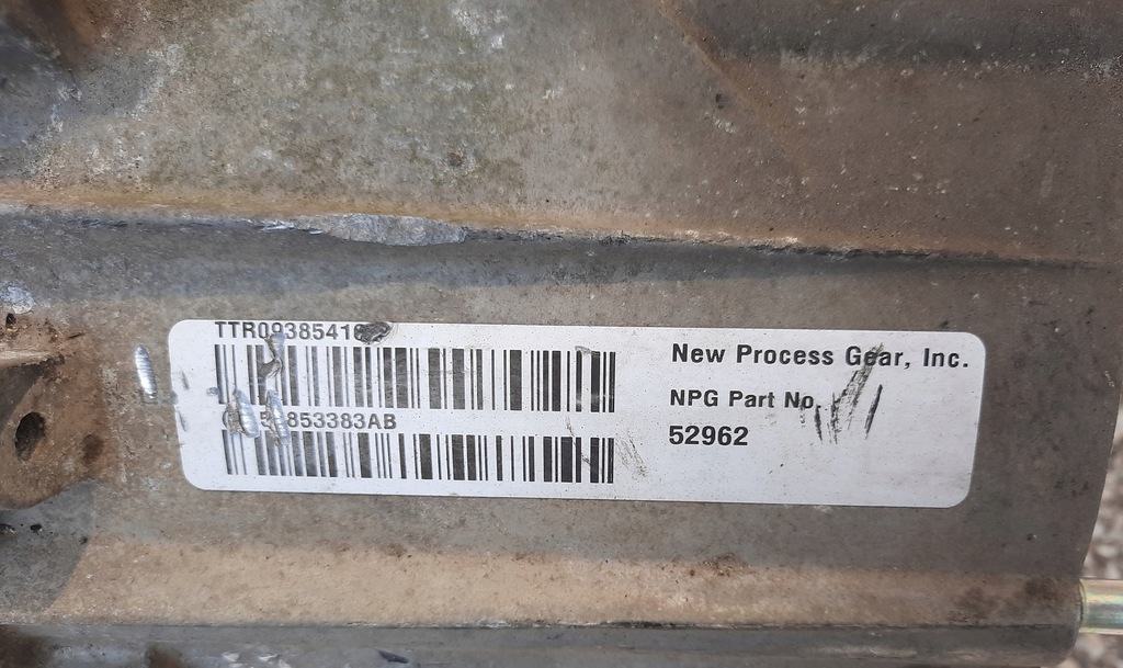 фото №7, Jeep wrangler jk 2,8 crd редуктор do механическая 241j