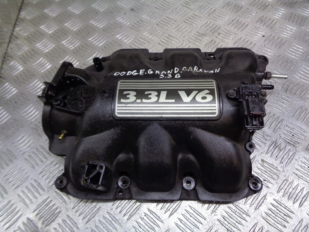 фото №1, Колектор всмоктуючий dodge caravan 3.3