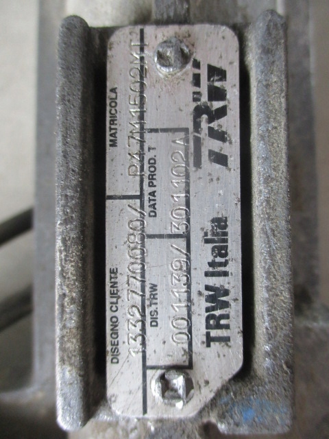 фото №8, C8 807 phedra 02-09 przekładniaa рулевая trw