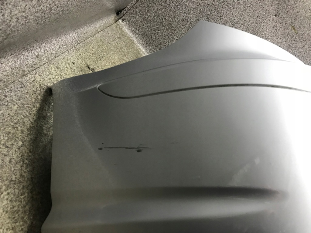 фото №13, Mercedes w251 v251 бампер балка задня датчики pdc c775 775u сріблястий