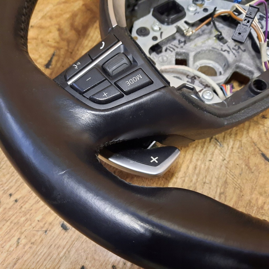 фото №7, Bmw f10 f11 повітропровід sport мультифункція пелюстки перемикання