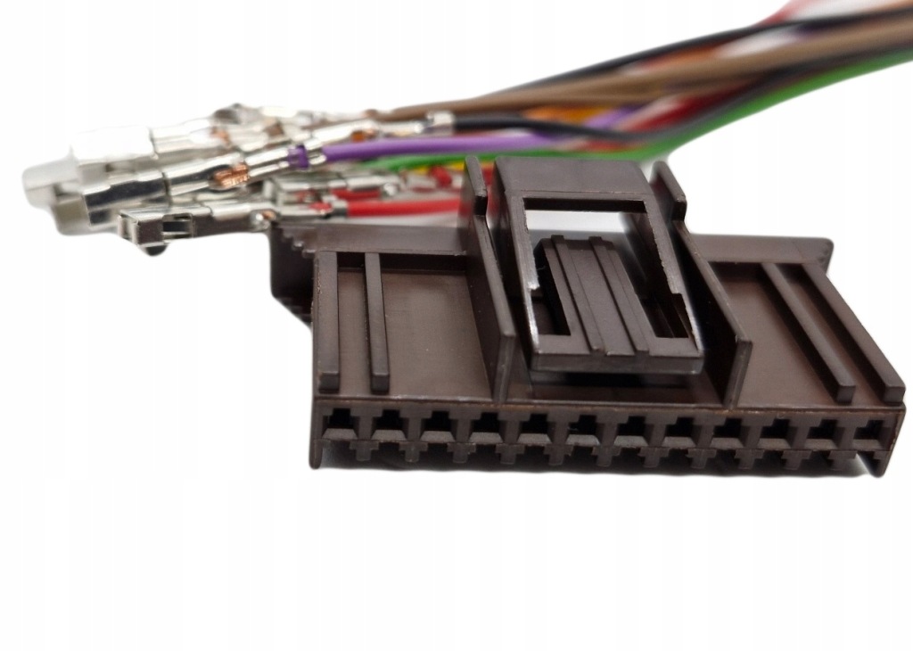 фото №1, Штекер жгут света upc megane scenic комплектная bsi 12pin smart fortwo