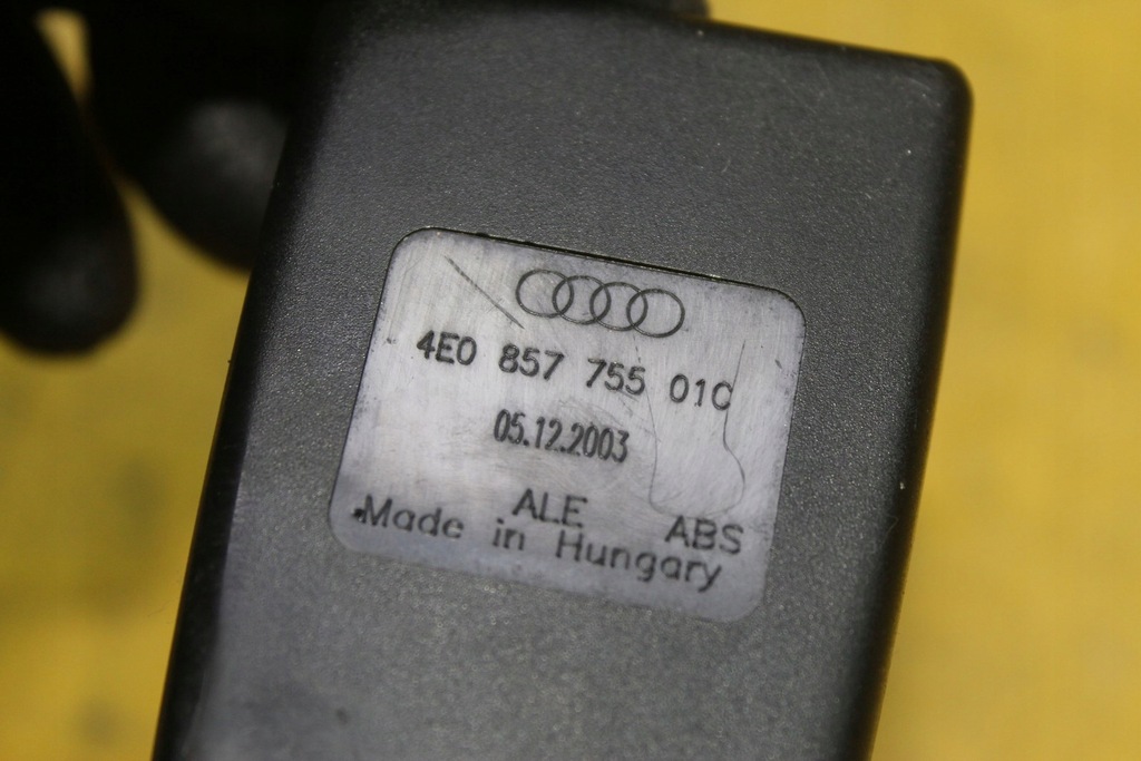 фото №6, Клипса поперечина левый перед a8 d3 4e0857755