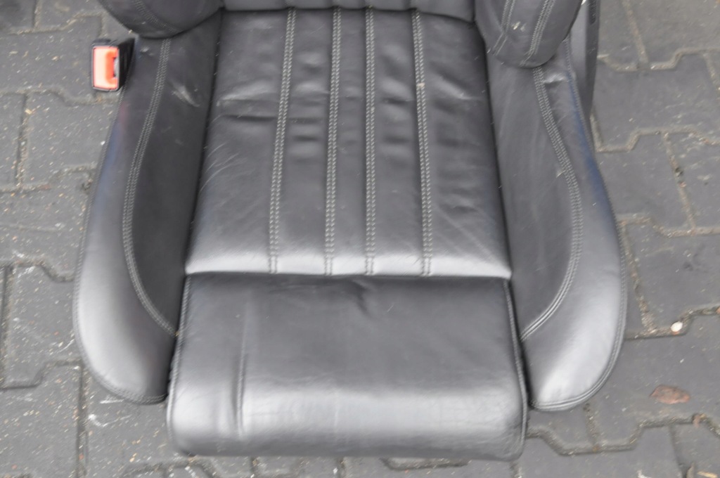 фото №6, Bmw m5 f10 m-power чёрные электрический сиденья заднее сиденье обшивки ambiente anglik