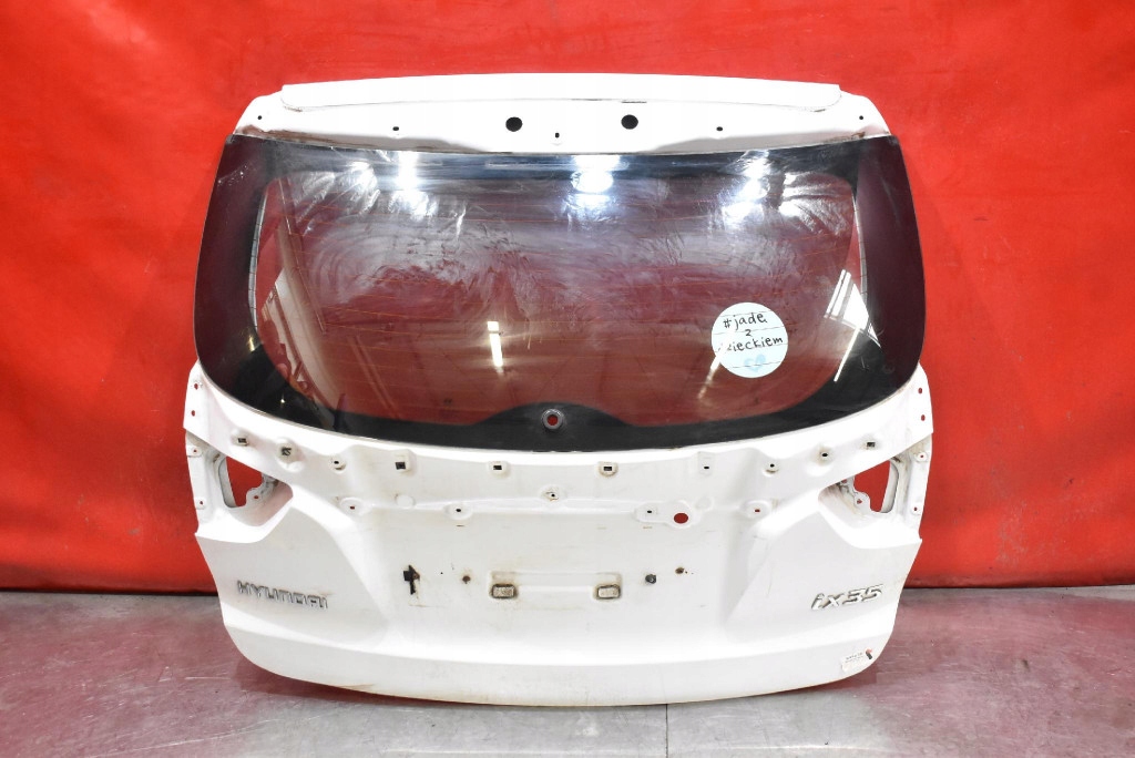 фото №1, Крышка багажника багажника задняя задняя wd hyundai ix35 09-13