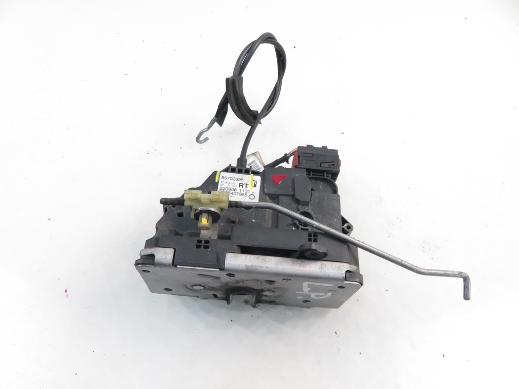 фото №5, Замок левый передний opel corsa d 55702895rt 55702895