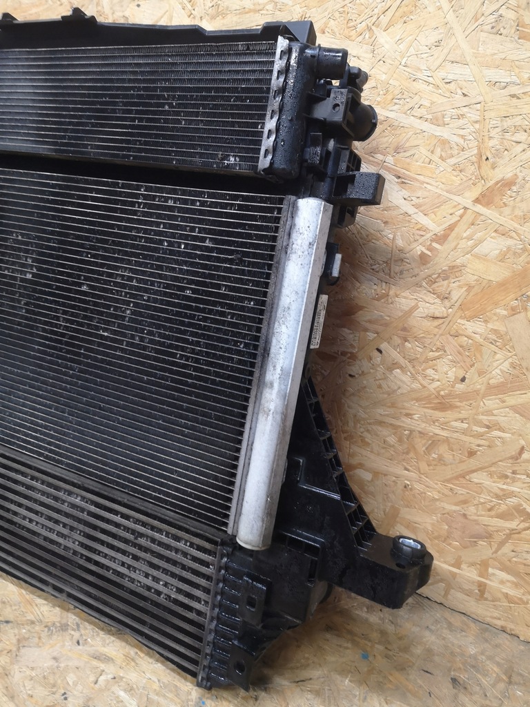 фото №6, Renault master iii 2.3 adblue радиатор вентилятор комплект