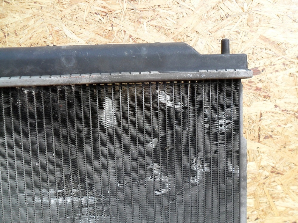 фото №12, Nissan primera p12 2001 2002 2003 радіатор wody