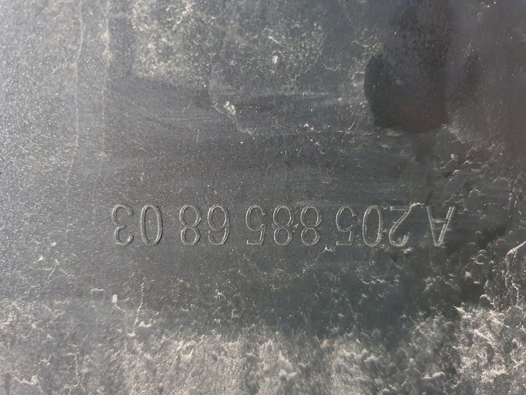 фото №8, Диффузор задняя mercedes c-klasa w205 c43 43 amg coupe