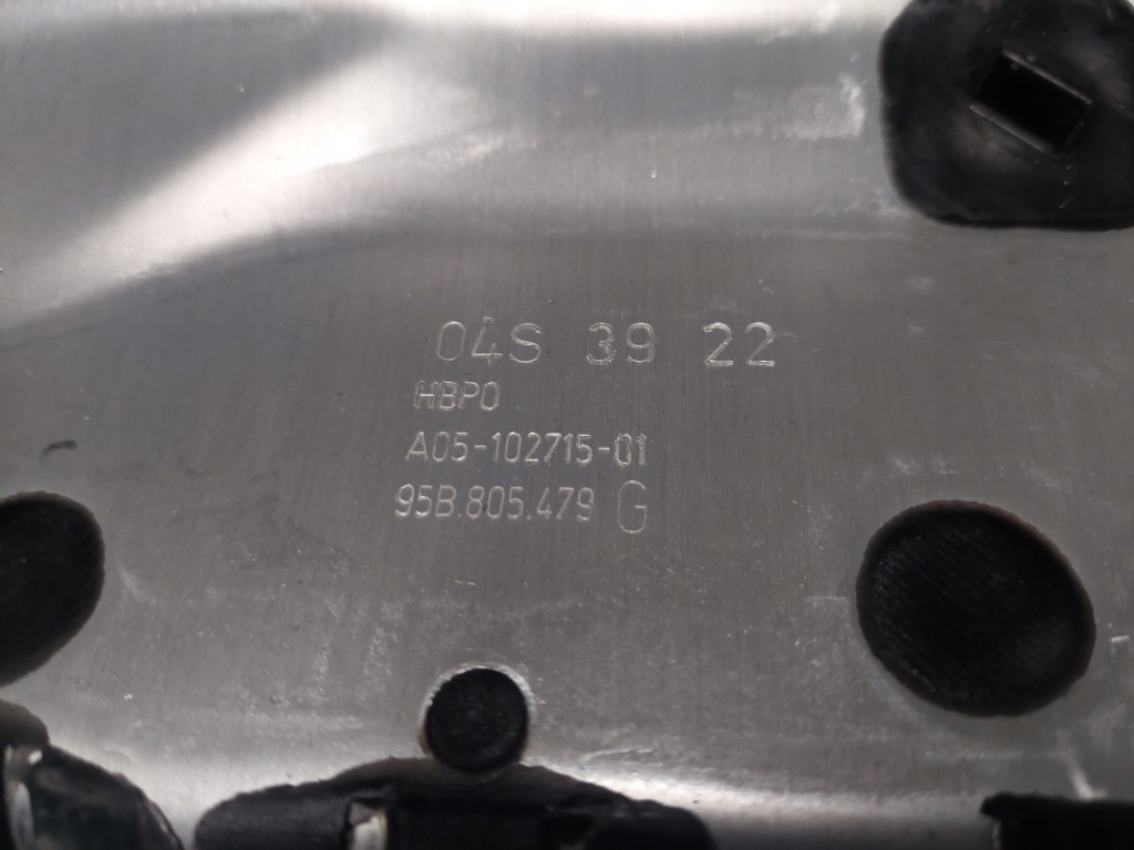 Porsche macan 95b805479 95b805931 ремень усилитель перед панель фары балка Доставка