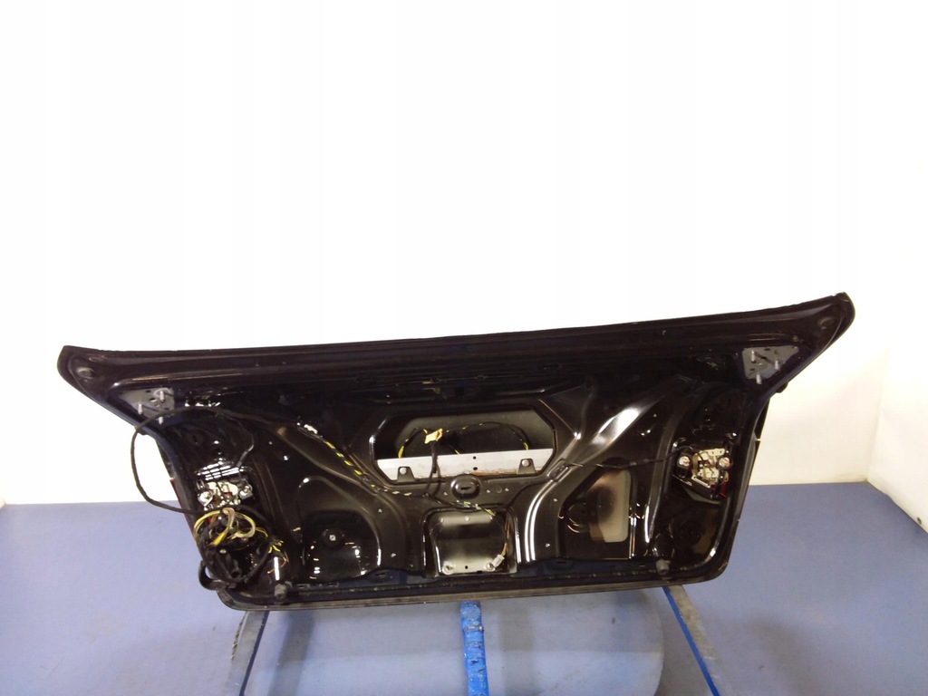 фото №4, Audi a5 8t задняя крышка багажника багажника lz9y