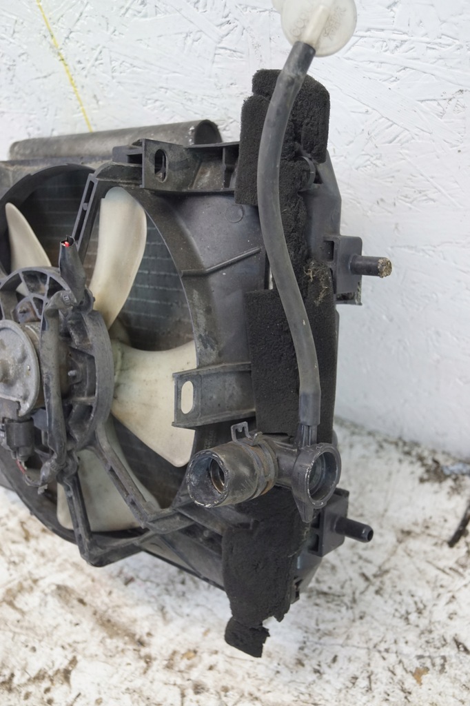 фото №4, Радиатор вентилятор subaru justy iv 07- 1.0 b